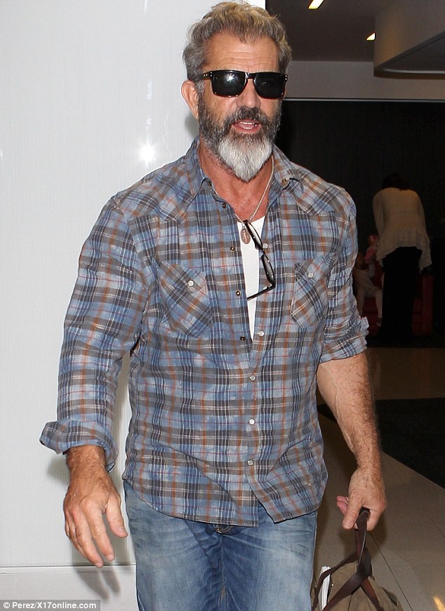 Mel Gibson Grey Beard