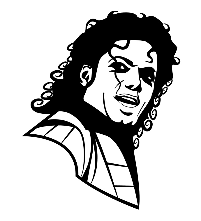 Michael Jackson Vector