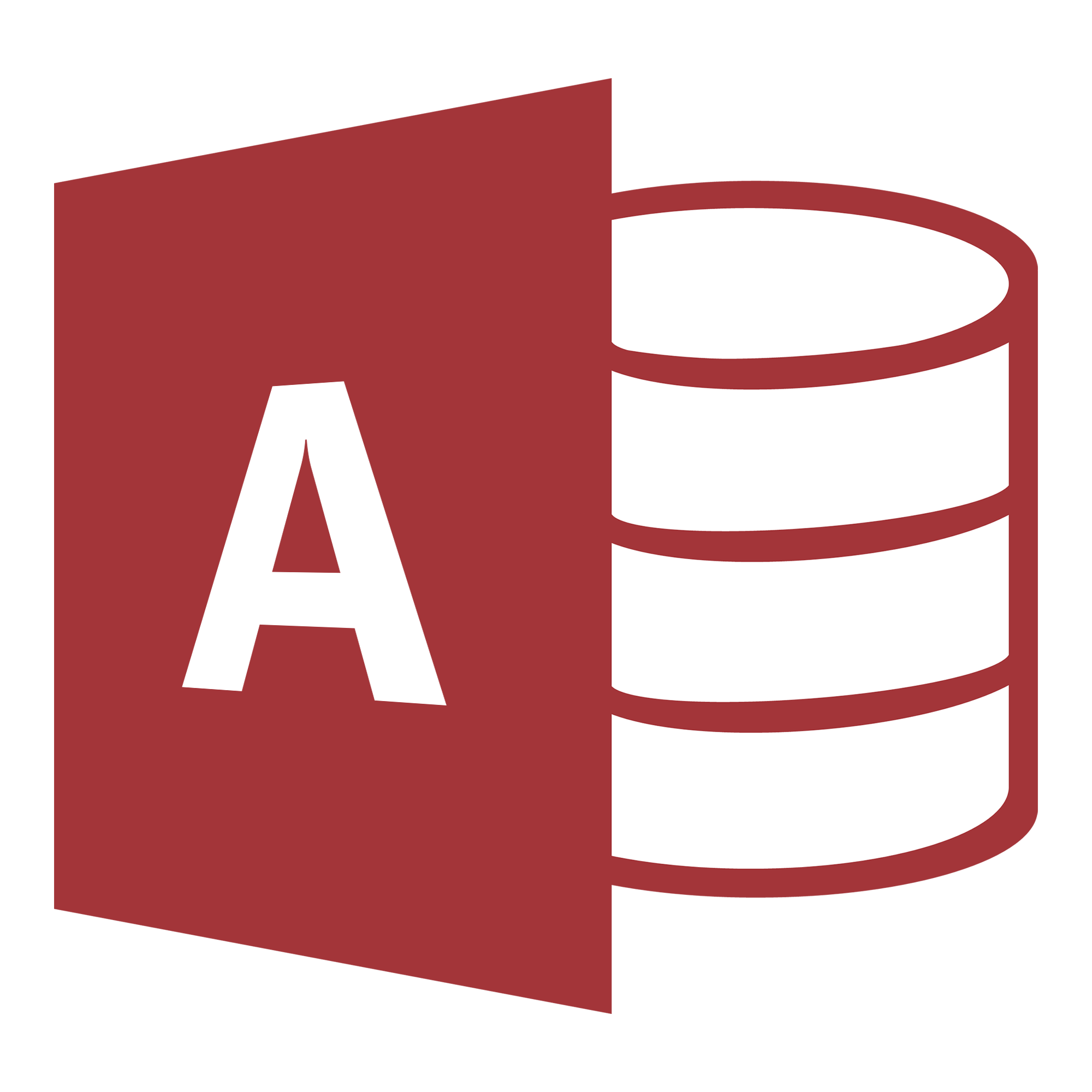 Microsoft Access 2013 Icon