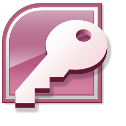 Microsoft Access Icon