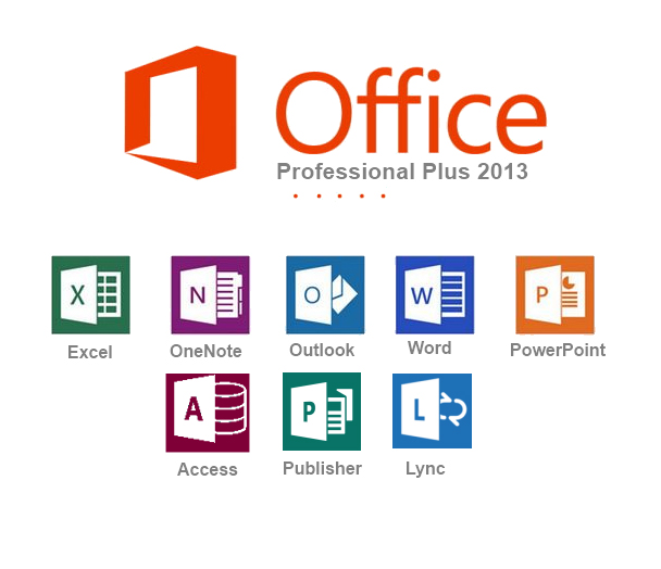 Microsoft Office Professional Plus 2013