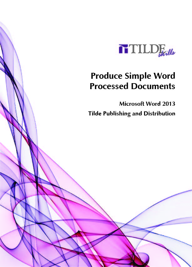 Microsoft Word Cover Page Designs