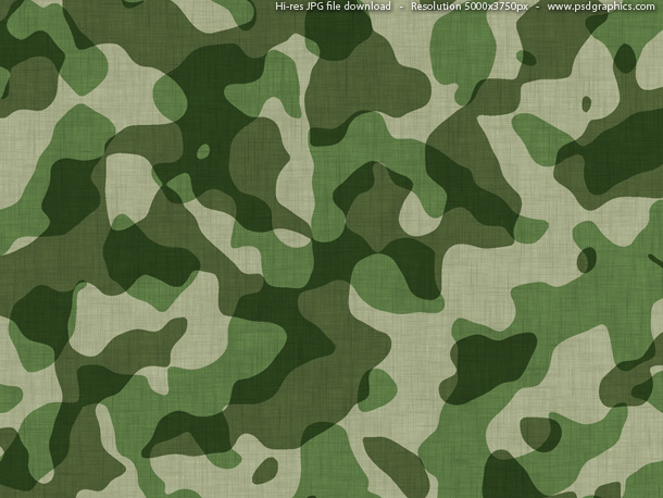 Military Army Camouflage Pattern