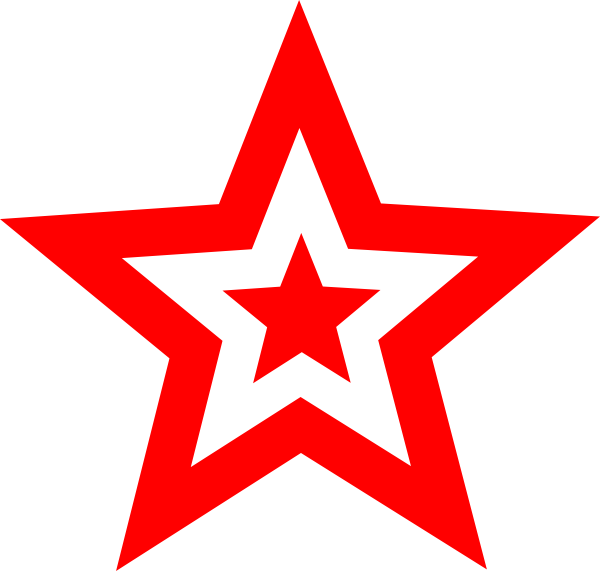 Military Star Clip Art