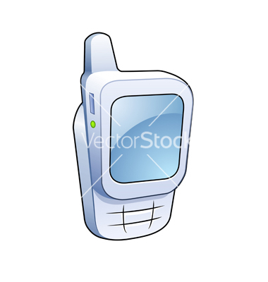 Mobile Phone Icon Vector