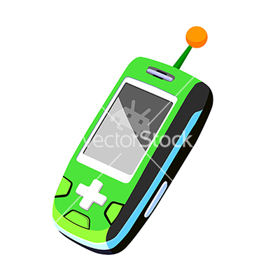 Mobile Phone Icon Vector