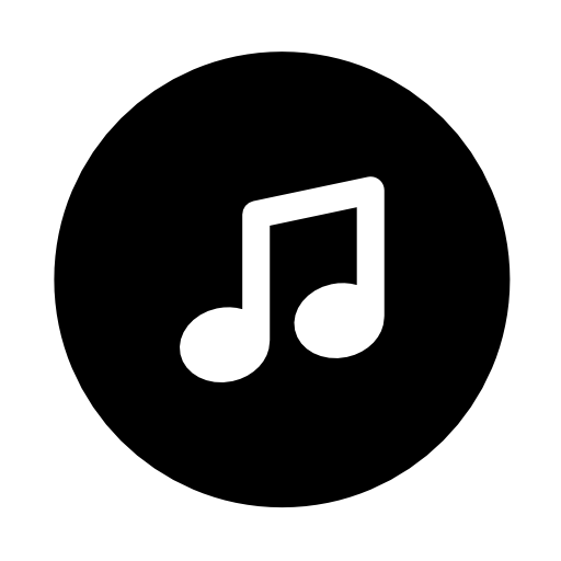 Music Note Icon Vector