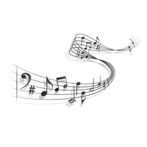 Music Note Vector Graphic