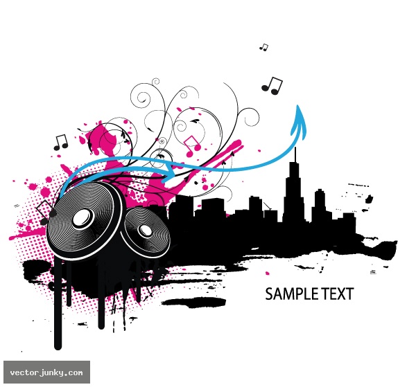 Music Vector Art