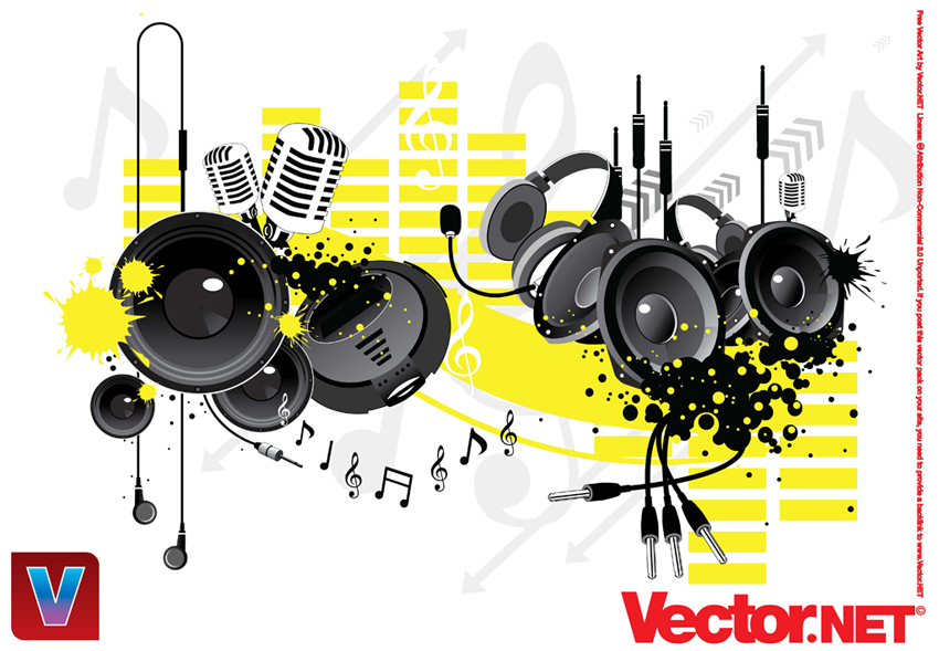 Music Vector Graphics