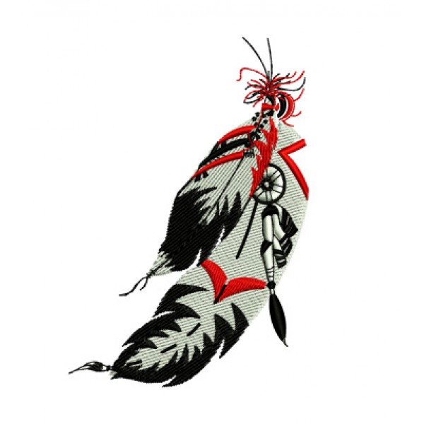 Native American Indian Feather Designs