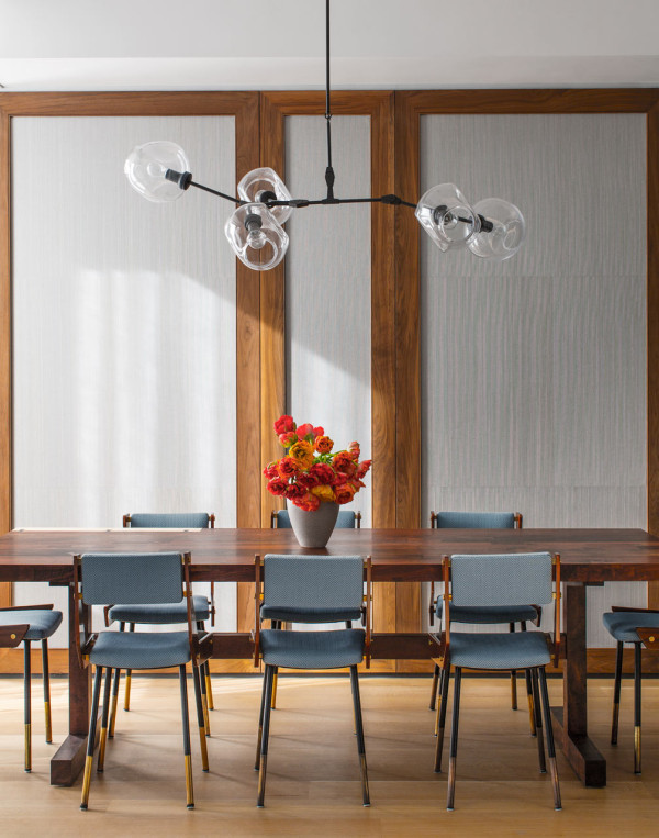 New York City Apartment Dining Room