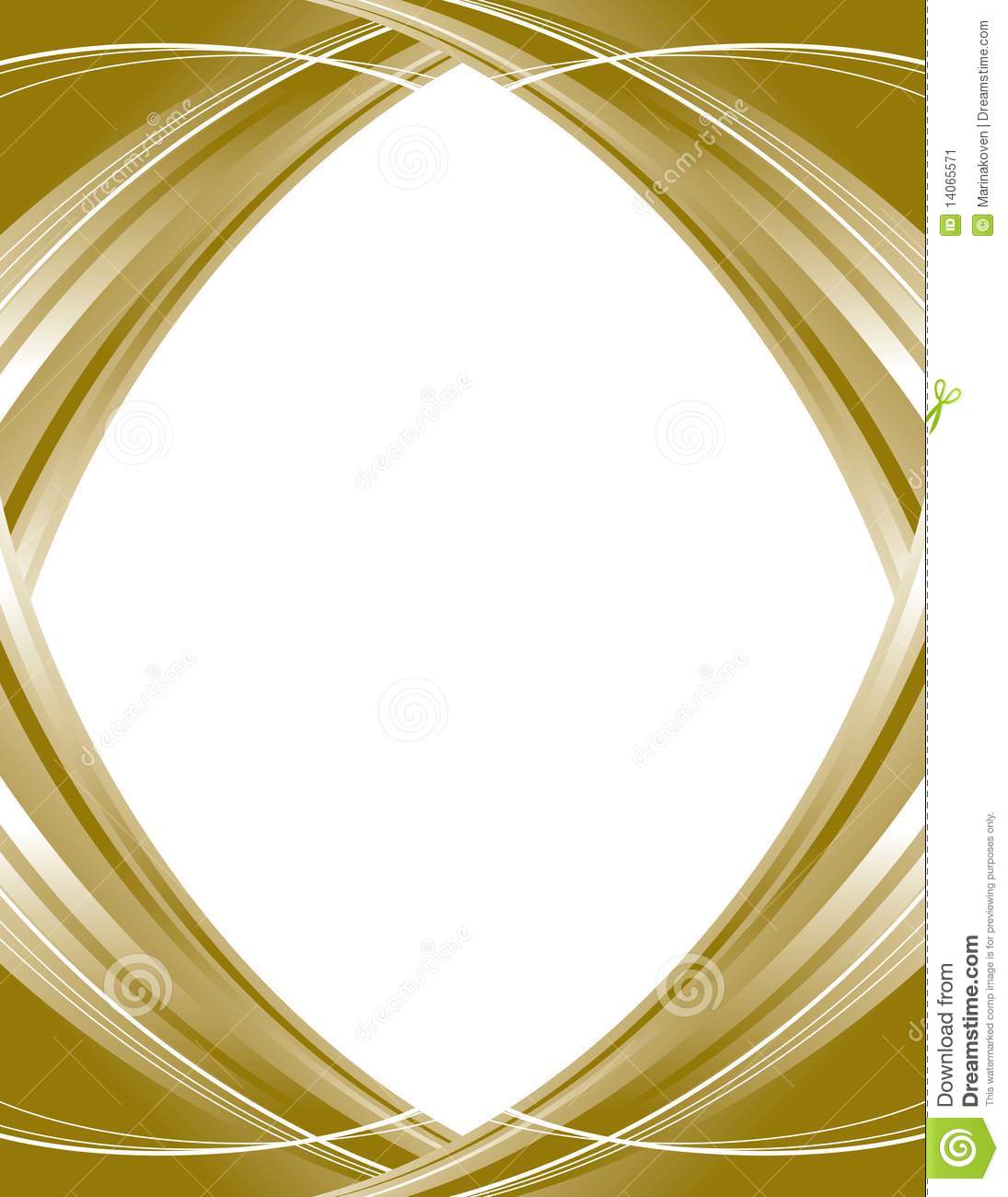 No Gold Abstract Background