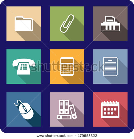 Office Icon Clip Art