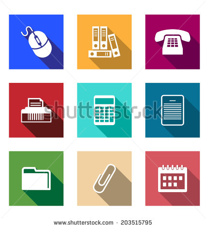 Office-Supplies Computer Icon