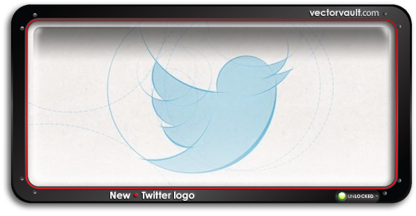 Official Twitter Logo Vector
