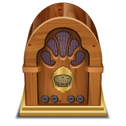 Old Time Radio Icon