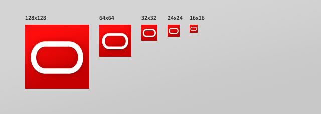Oracle Application Icon