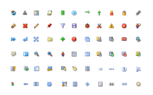 Oracle Desktop Icon