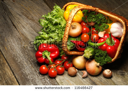 Organic Vegetables Food