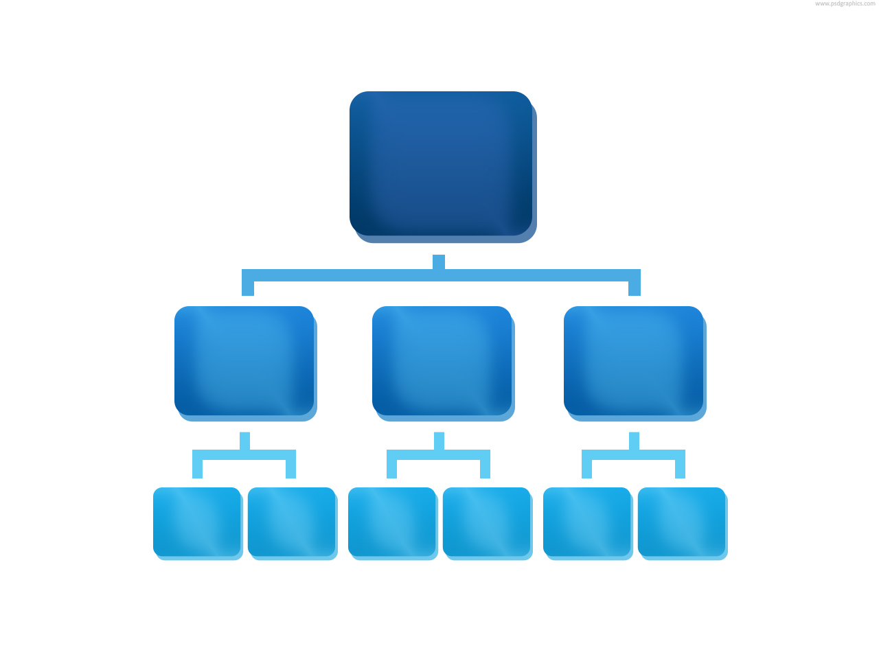 Organization Chart Icon