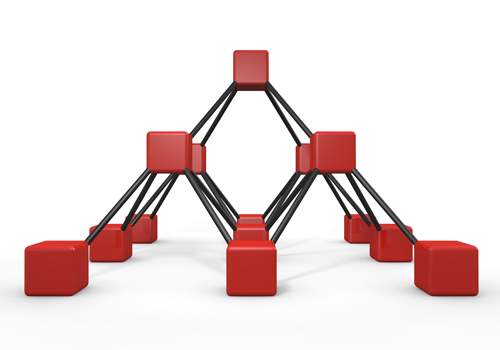 Organization Structure Icon Organization Structure Icon