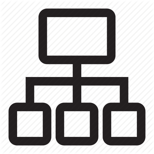 Organization Structure Icon Organization Structure Icon