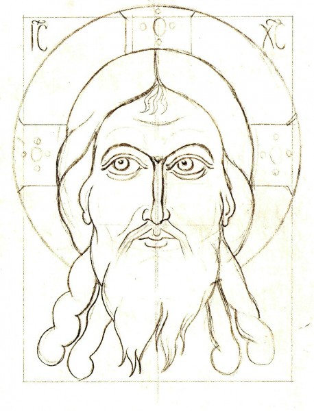 Orthodox Icon Line Drawings Orthodox Icon Line Drawings
