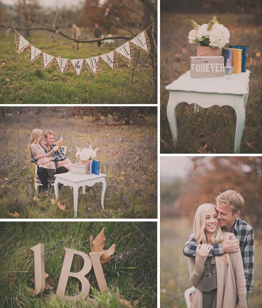 Outdoor Engagement Shoot Ideas