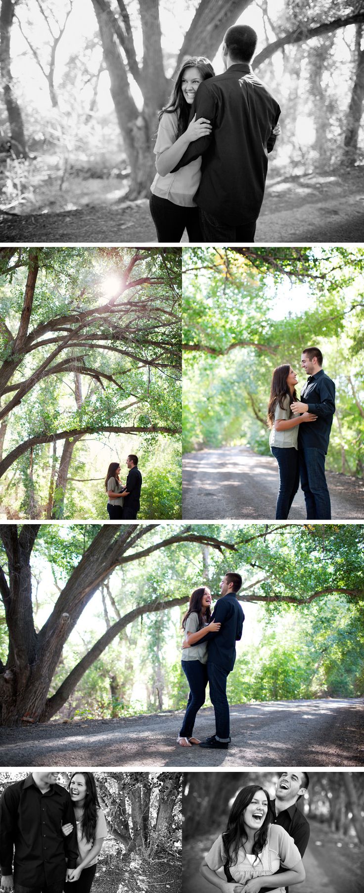 Outdoor Engagement Shoot Ideas