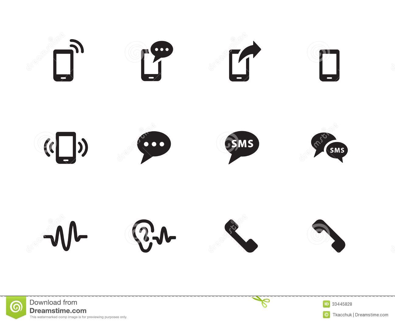 Phone Icon Vector Free