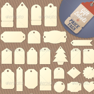Photoshop Tag Shapes Photoshop Tag Shapes