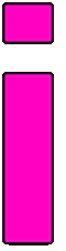 Pink Alphabet Letter Lowercase I