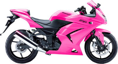 Pink Kawasaki Ninja Pink Kawasaki Ninja