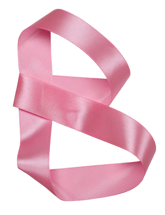 Pink Ribbon Letter Fonts