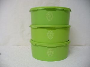 Price of Tupperware Canisters Set of 3 with Hinged Lids