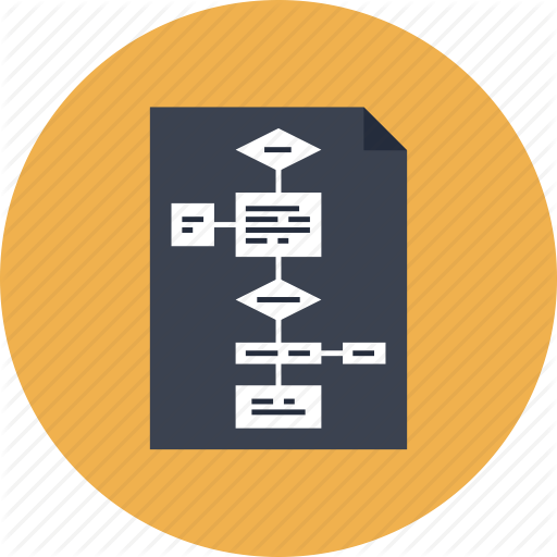 Process Flow Icon Process Flow Icon