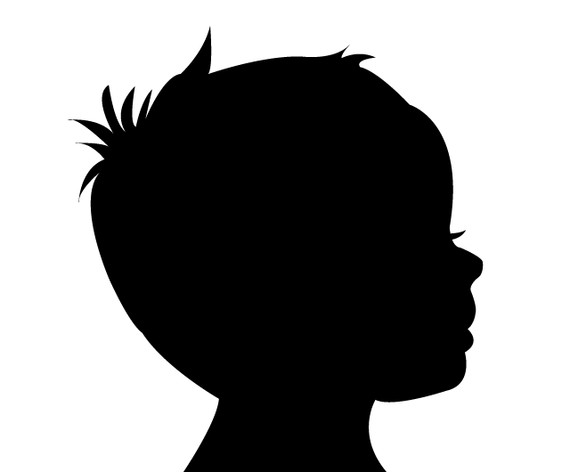 Profile Face Silhouette