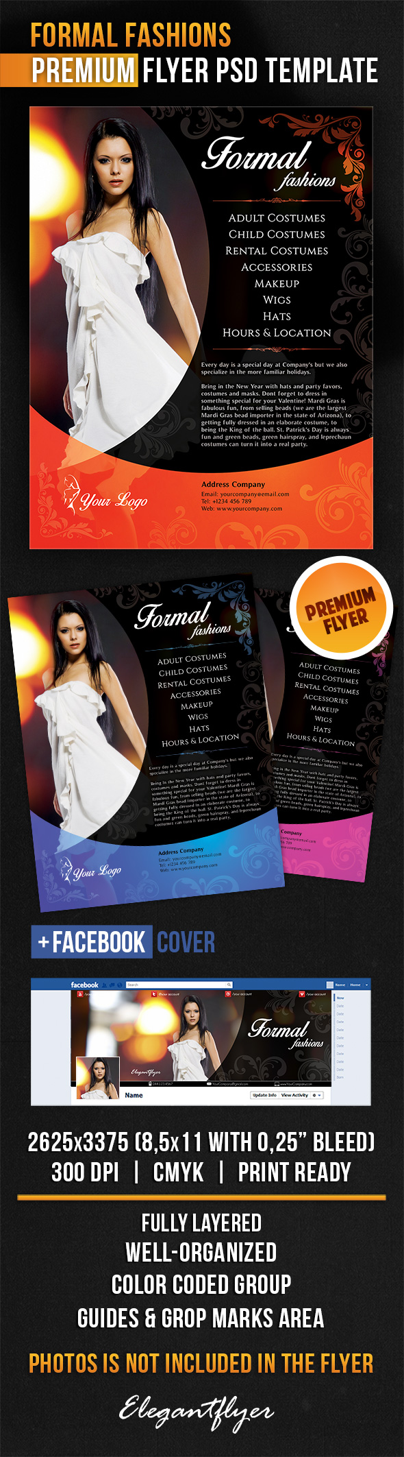 PSD Flyer Templates