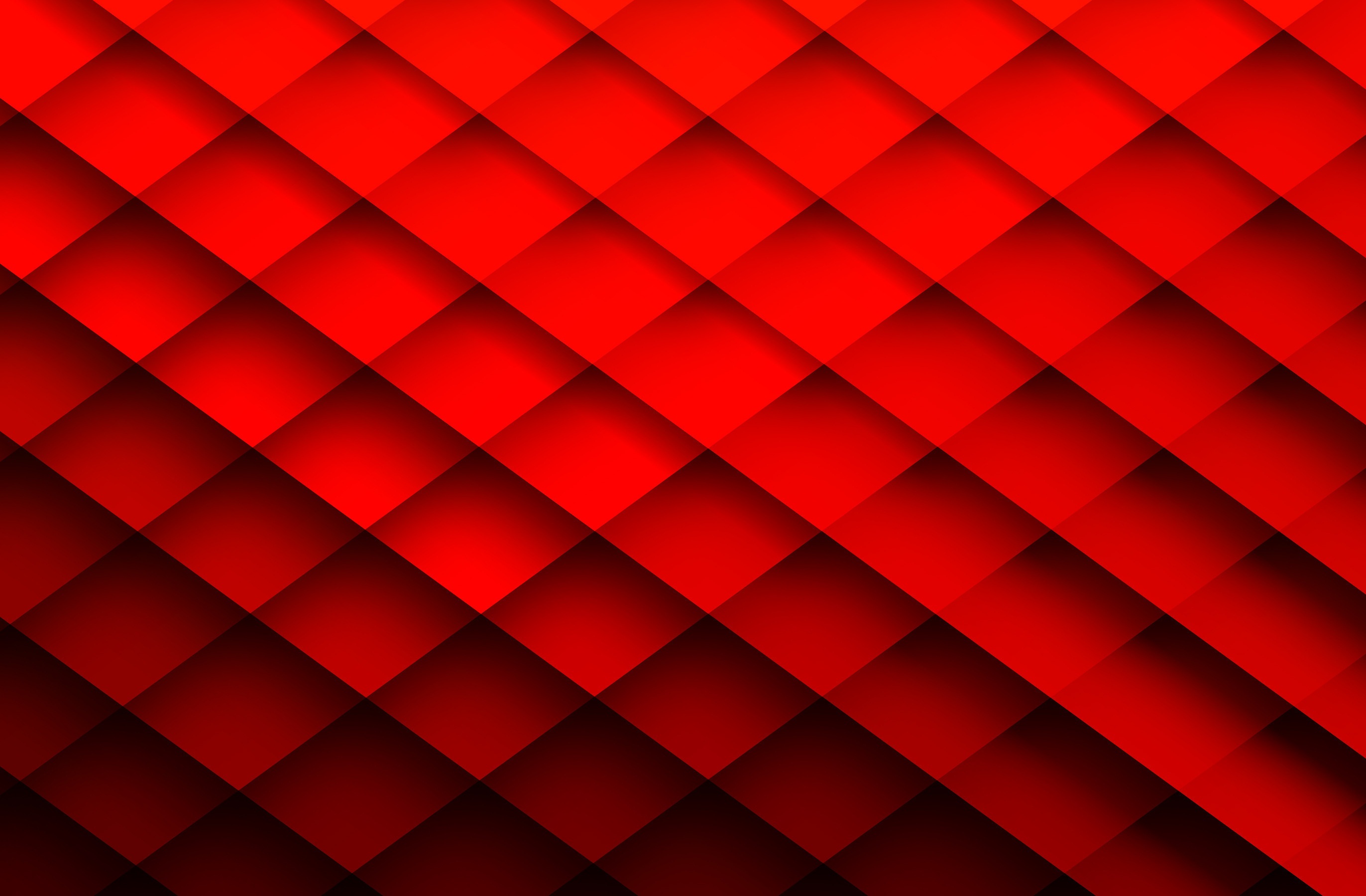 Red Abstract Pattern