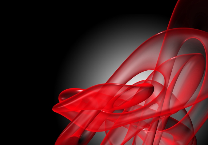 Red-Orange Abstract Art Red-Orange Abstract Art