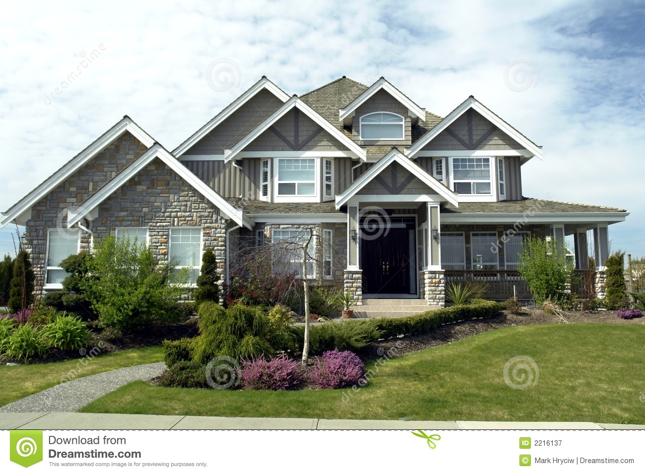 Royalty Free Dream Home Pic