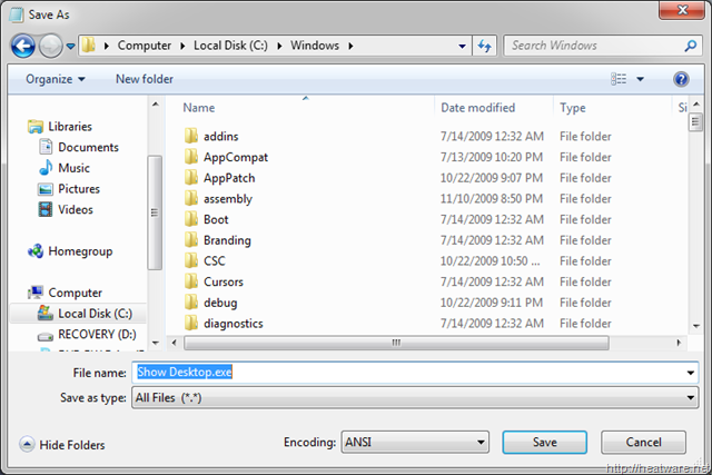 Show Desktop Icon Taskbar Windows 7 Show Desktop Icon Taskbar Windows 7