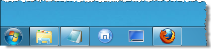 Show Desktop Icon Taskbar Windows 7