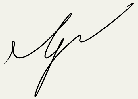 Signature Font