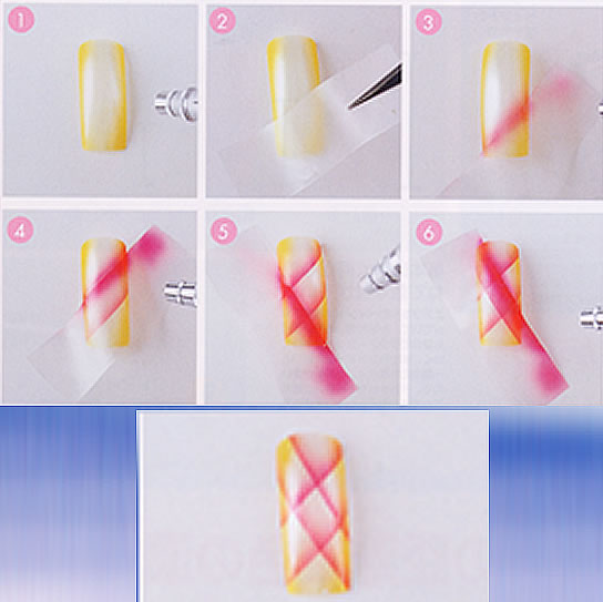 Simple Nail Art Designs Step by Step