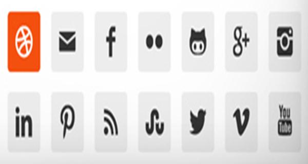 Simple Social Icons for WordPress