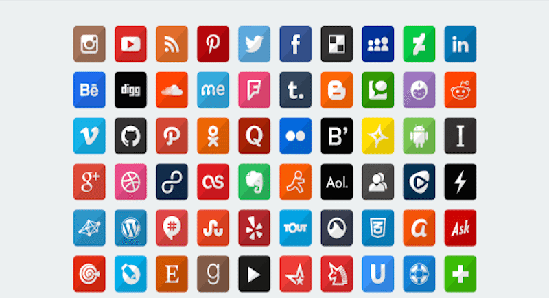 Social Media App Icons