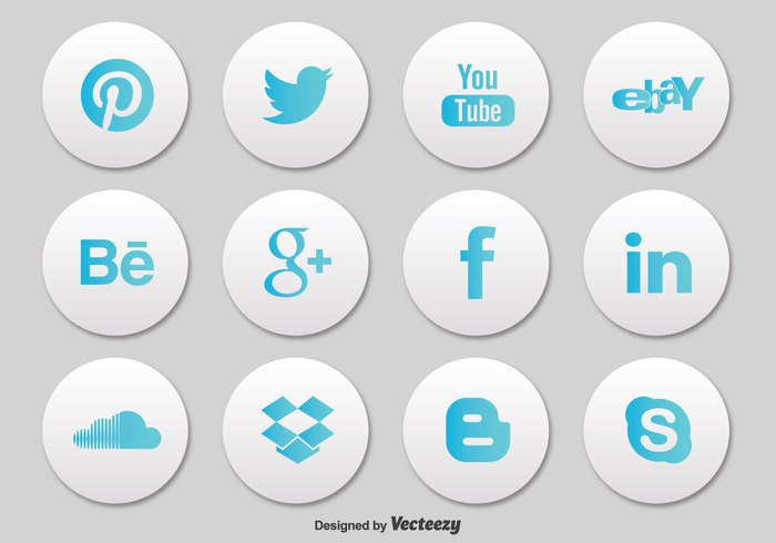 Social Media Icons Free Social Media Icons Free