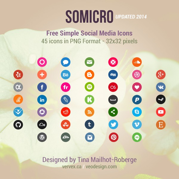 Social Media Icons Free